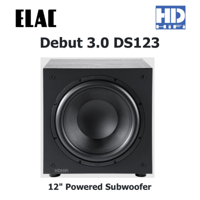 ELAC Debut 3.0 DS123 12" Powered Subwoofer