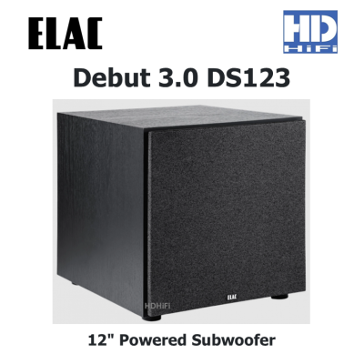 ELAC Debut 3.0 DS123 12" Powered Subwoofer