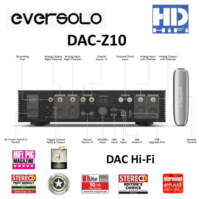 Eversolo DAC-Z10 Hi-Fi DAC