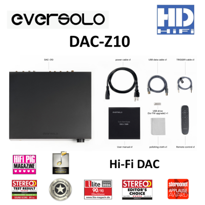 Eversolo DAC-Z10 Hi-Fi DAC