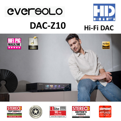 Eversolo DAC-Z10 Hi-Fi DAC
