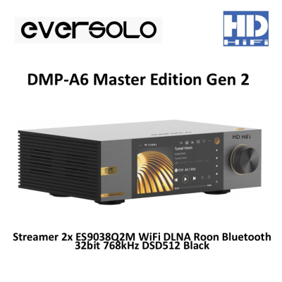 EVERSOLO DMP-A6 MASTER EDITION GEN 2 Streamer