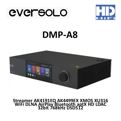 EVERSOLO DMP-A8 Streamer