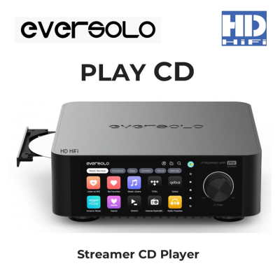 EVERSOLO PLAY CD Streamer CD Player