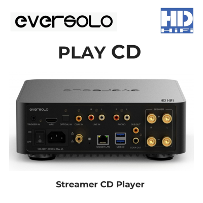 EVERSOLO PLAY CD Streamer CD Player