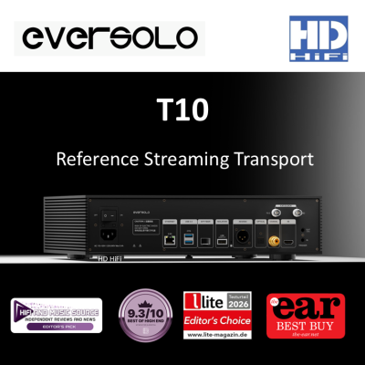 Eversolo T10 Reference Streaming Transport