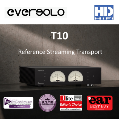 Eversolo T10 Reference Streaming Transport