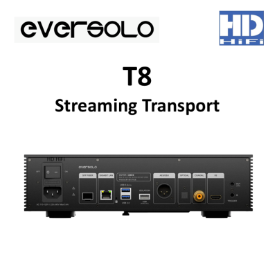 Eversolo T8 Streaming Transport