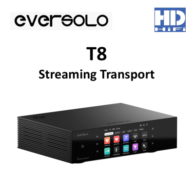 Eversolo T8 Streaming Transport