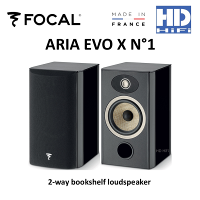 Focal Aria Evo X N°1 Bookshelf Speaker