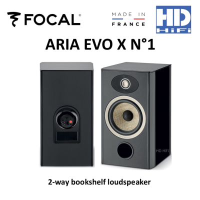 Focal Aria Evo X N°1 Bookshelf Speaker