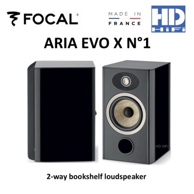 Focal Aria Evo X N°1 Bookshelf Speaker