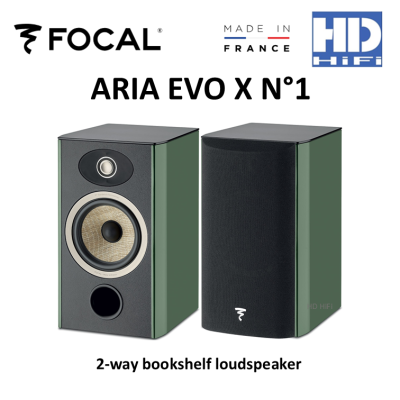 Focal Aria Evo X N°1 Bookshelf Speaker