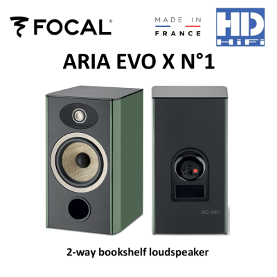 Focal Aria Evo X N°1 Bookshelf Speaker