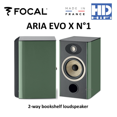 Focal Aria Evo X N°1 Bookshelf Speaker