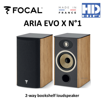 Focal Aria Evo X N°1 Bookshelf Speaker