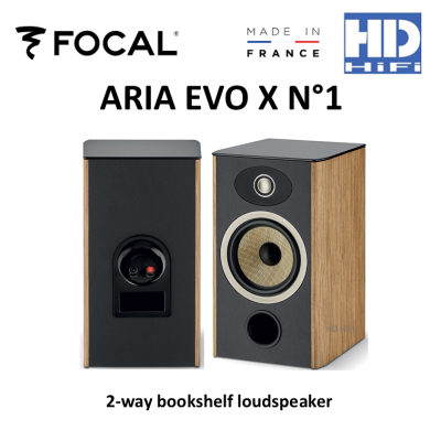 Focal Aria Evo X N°1 Bookshelf Speaker
