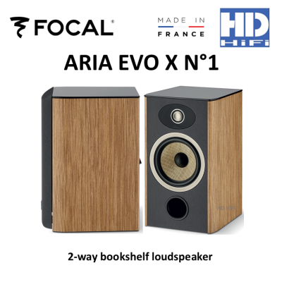 Focal Aria Evo X N°1 Bookshelf Speaker