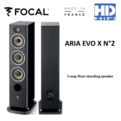 Focal Aria Evo X N°2  3-way floor-standing speaker