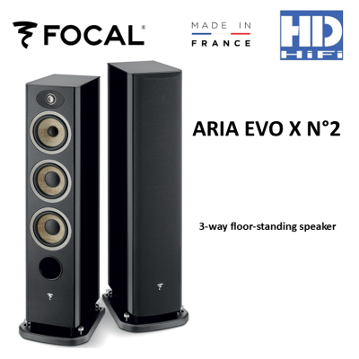 Focal Aria Evo X N°2  3-way floor-standing speaker