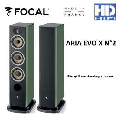 Focal Aria Evo X N°2  3-way floor-standing speaker