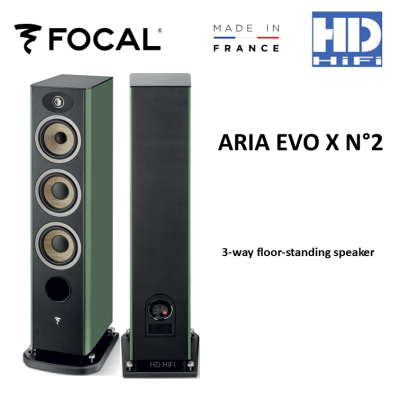 Focal Aria Evo X N°2  3-way floor-standing speaker
