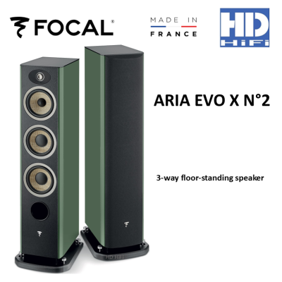 Focal Aria Evo X N°2  3-way floor-standing speaker