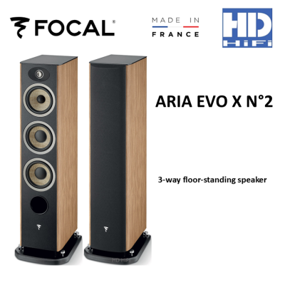 Focal Aria Evo X N°2  3-way floor-standing speaker