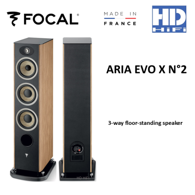 Focal Aria Evo X N°2  3-way floor-standing speaker