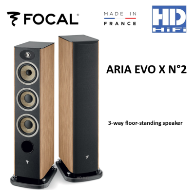 Focal Aria Evo X N°2  3-way floor-standing speaker