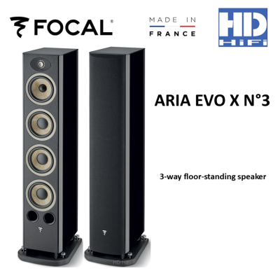 Focal Aria Evo X N°3 3-way floor-standing speaker