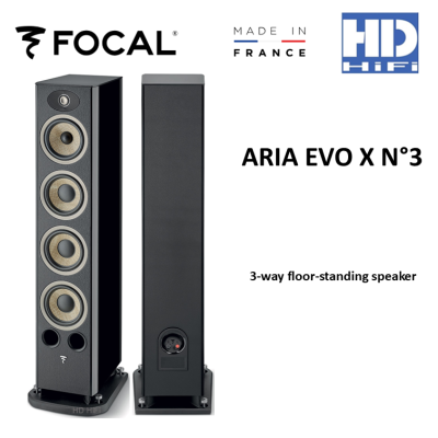 Focal Aria Evo X N°3 3-way floor-standing speaker