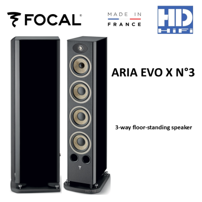 Focal Aria Evo X N°3 3-way floor-standing speaker