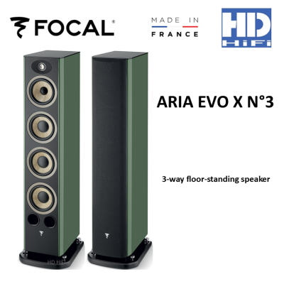 Focal Aria Evo X N°3 3-way floor-standing speaker