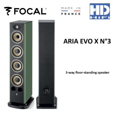 Focal Aria Evo X N°3 3-way floor-standing speaker