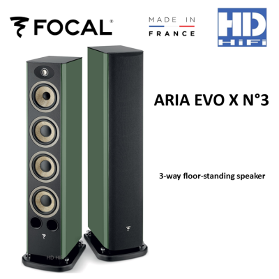 Focal Aria Evo X N°3 3-way floor-standing speaker