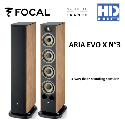 Focal Aria Evo X N°3 3-way floor-standing speaker