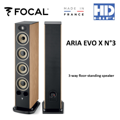 Focal Aria Evo X N°3 3-way floor-standing speaker