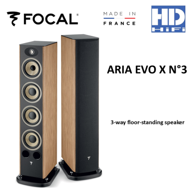 Focal Aria Evo X N°3 3-way floor-standing speaker