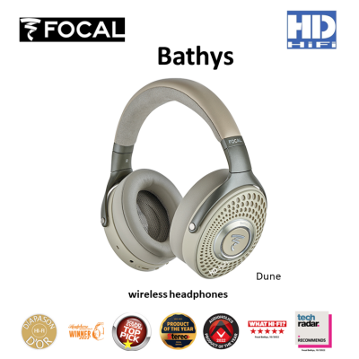 Focal Bathys wireless headphones