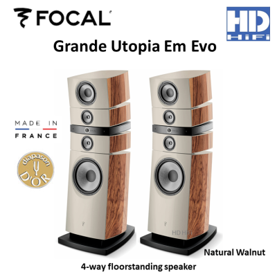 Focal Grande Utopia Em Evo 4-way floorstanding speaker