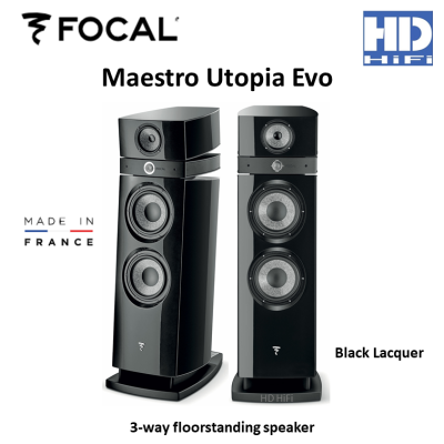 Focal Maestro Utopia Evo 3-way floor-standing speaker
