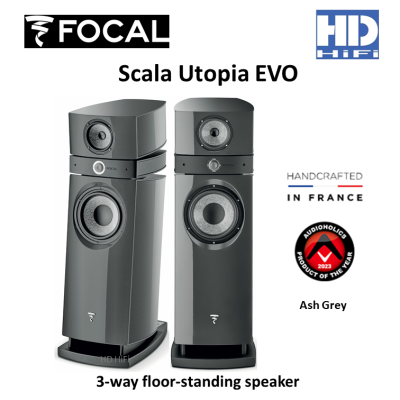 Focal Scala Utopia Evo 3-way floor-standing speaker