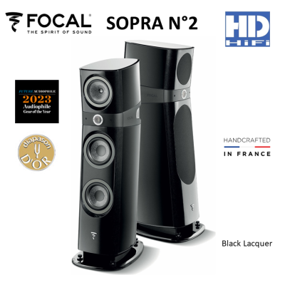 Focal Sopra No.2 3-way floor-standing speaker