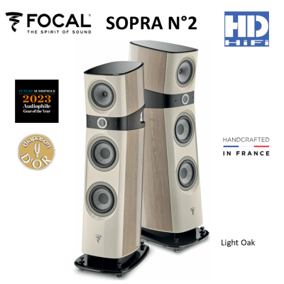 Focal Sopra No.2 3-way floor-standing speaker