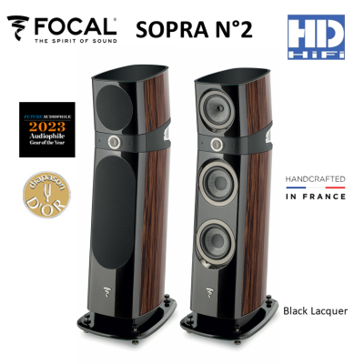 Focal Sopra No.2 3-way floor-standing speaker