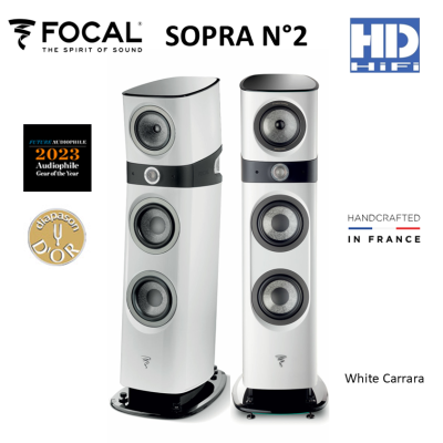 Focal Sopra No.2 3-way floor-standing speaker