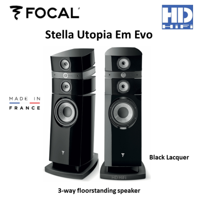Focal Stella Utopia Em Evo 3-way floor-standing speaker