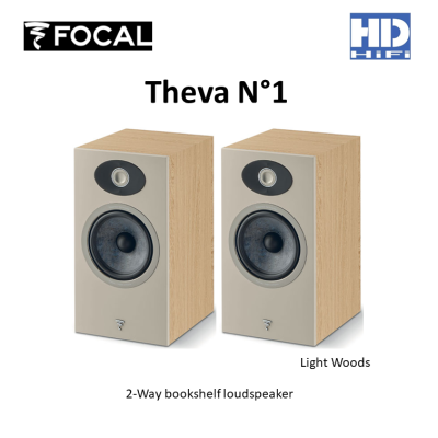 Focal Theva No.1 Bookshelf loudspeaker