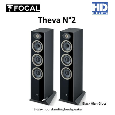 Focal Theva No.2 floorstanding loudspeaker